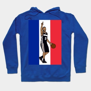 Tony Parker 'French Flag' - NBA San Antonio Spurs Hoodie